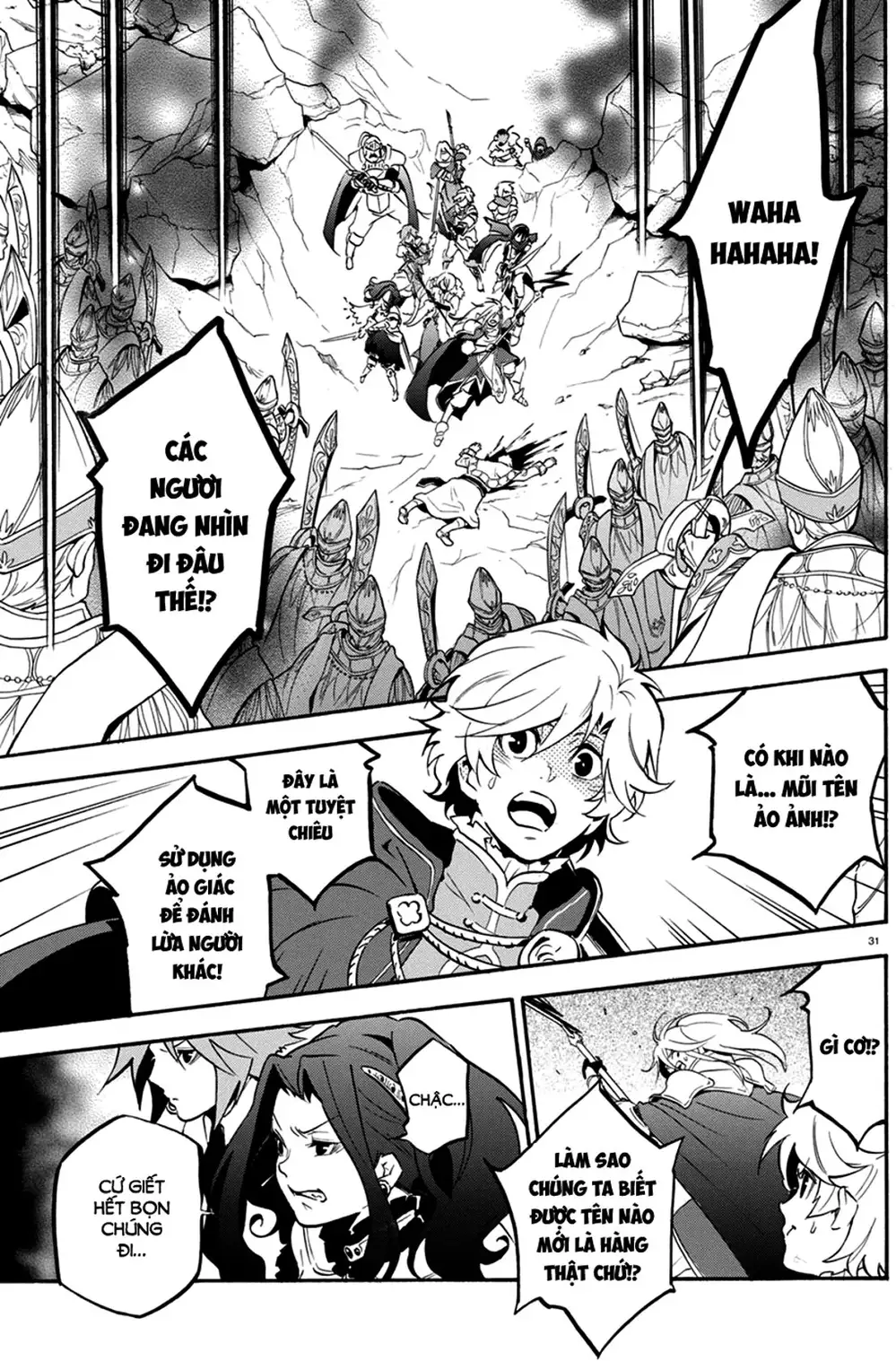 Truyện Tranh Sự Trỗi Dậy Của Anh Hùng Khiên trang 6