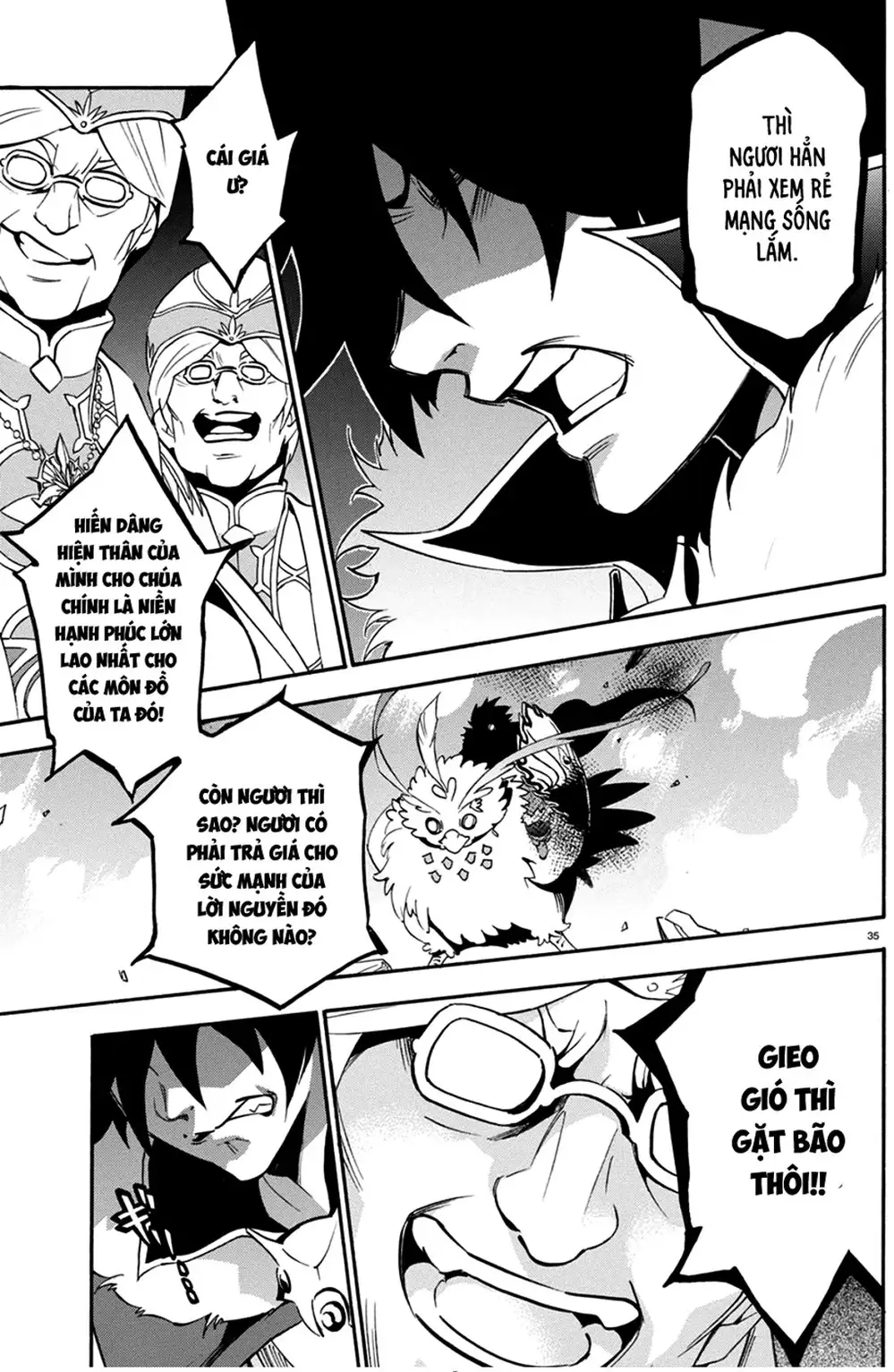 Truyện Tranh Sự Trỗi Dậy Của Anh Hùng Khiên trang 6