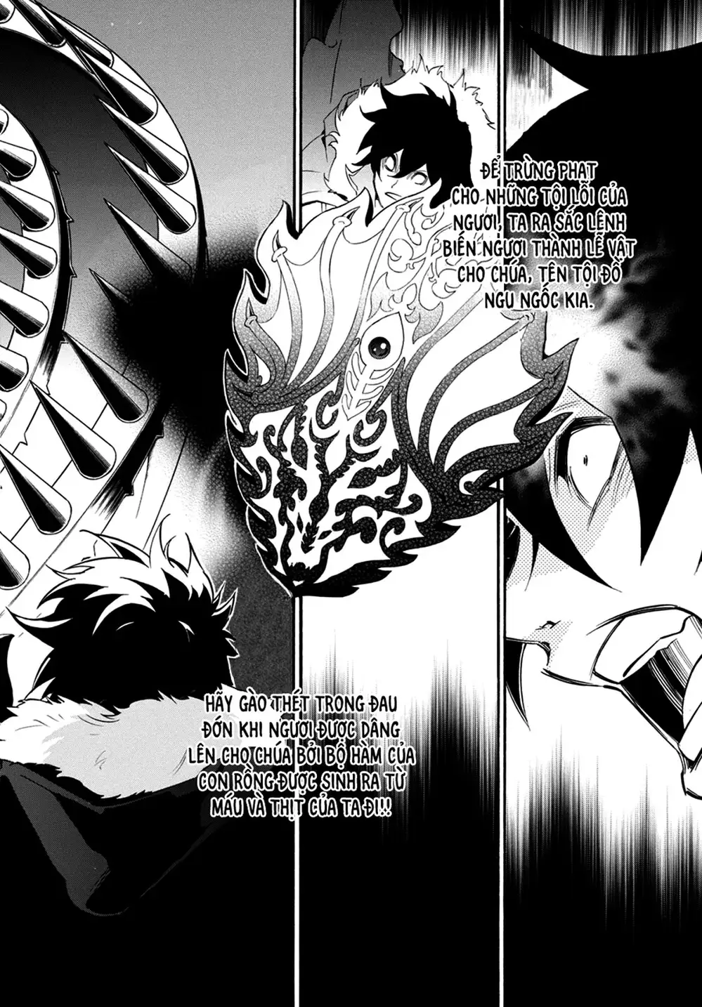 Truyện Tranh Sự Trỗi Dậy Của Anh Hùng Khiên trang 6
