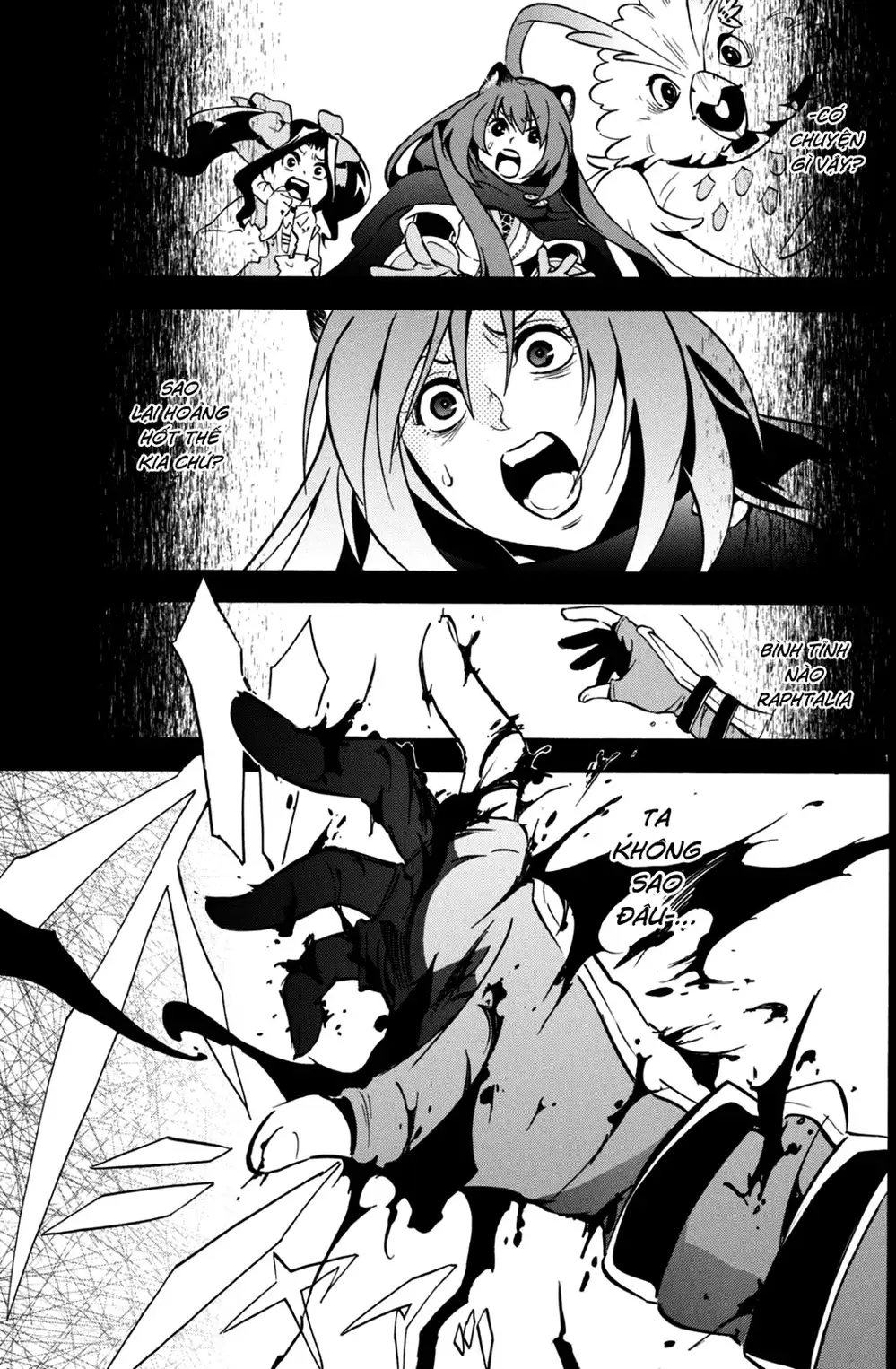 Truyện Tranh Sự Trỗi Dậy Của Anh Hùng Khiên trang 6