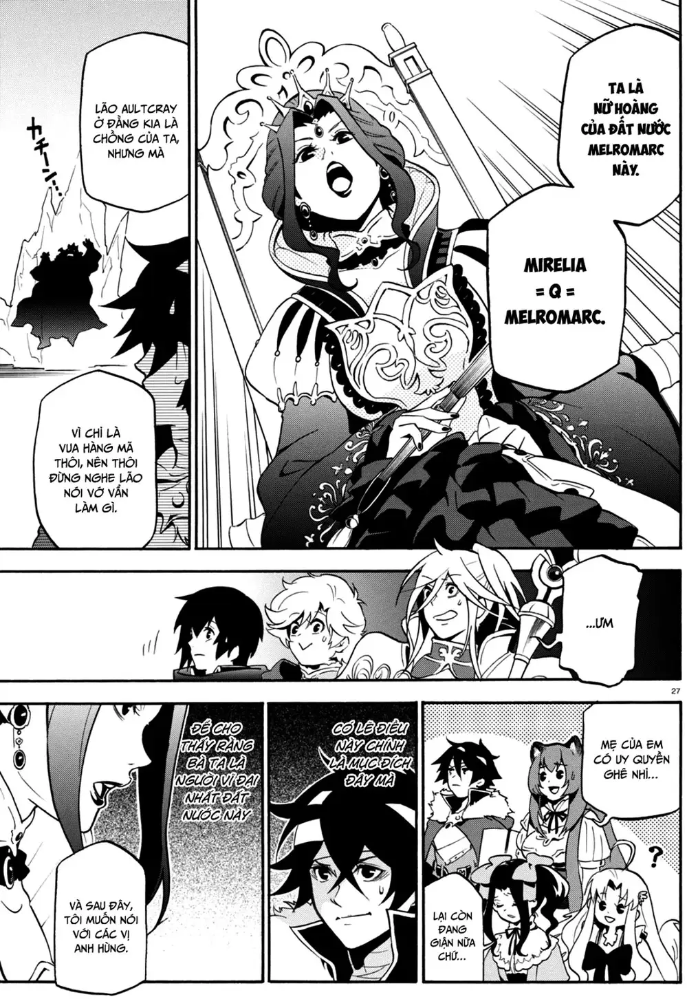 Truyện Tranh Sự Trỗi Dậy Của Anh Hùng Khiên trang 6