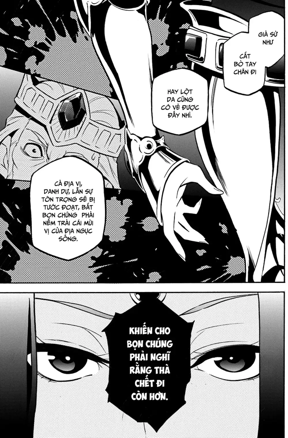 Truyện Tranh Sự Trỗi Dậy Của Anh Hùng Khiên trang 6