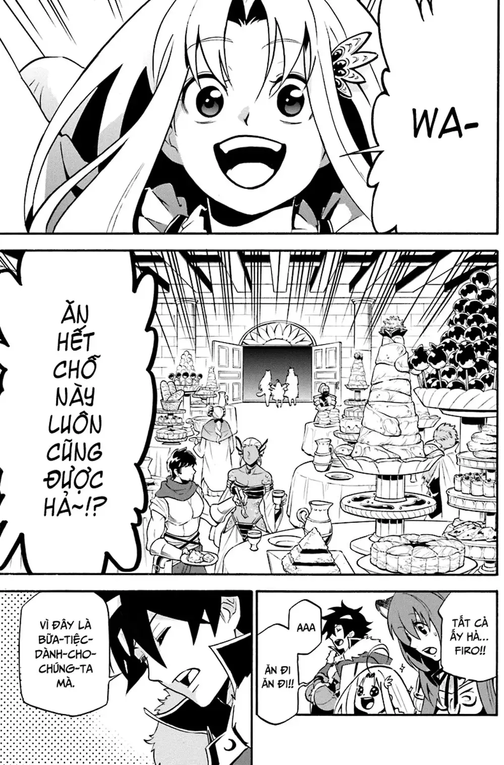 Truyện Tranh Sự Trỗi Dậy Của Anh Hùng Khiên trang 6