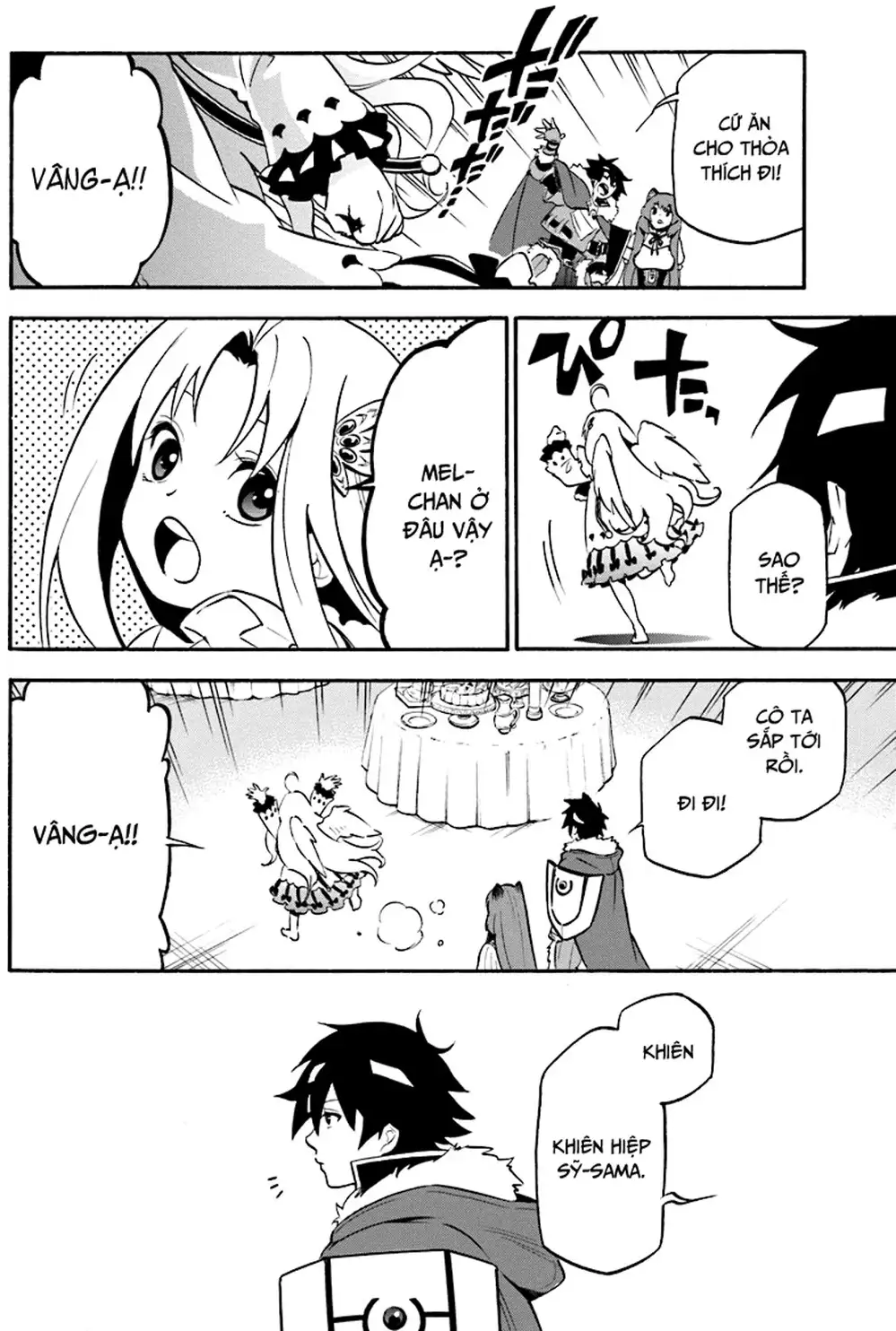 Truyện Tranh Sự Trỗi Dậy Của Anh Hùng Khiên trang 6