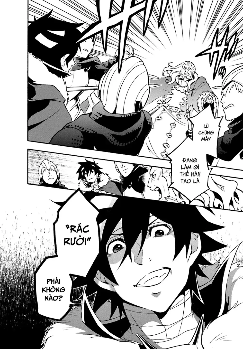 Truyện Tranh Sự Trỗi Dậy Của Anh Hùng Khiên trang 6
