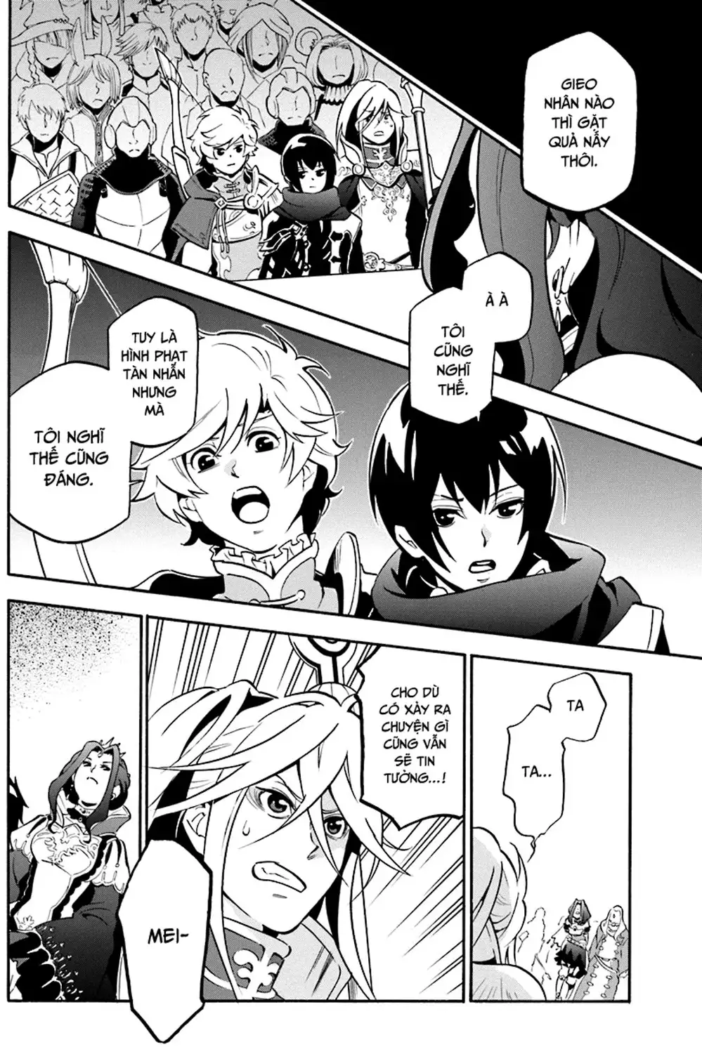 Truyện Tranh Sự Trỗi Dậy Của Anh Hùng Khiên trang 6