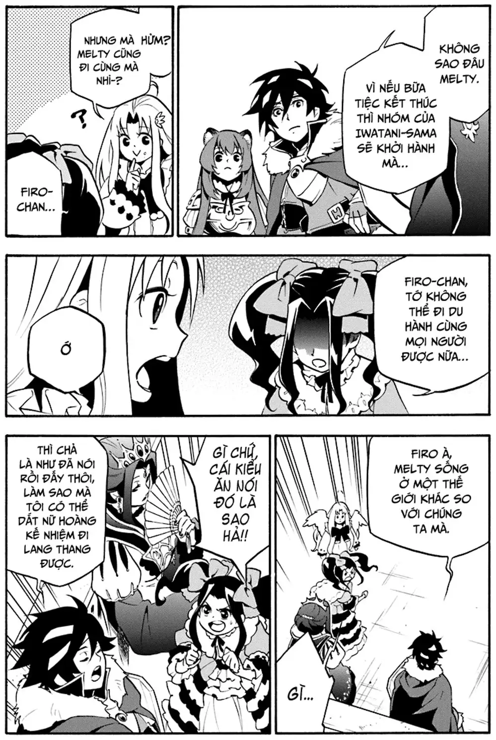 Truyện Tranh Sự Trỗi Dậy Của Anh Hùng Khiên trang 6