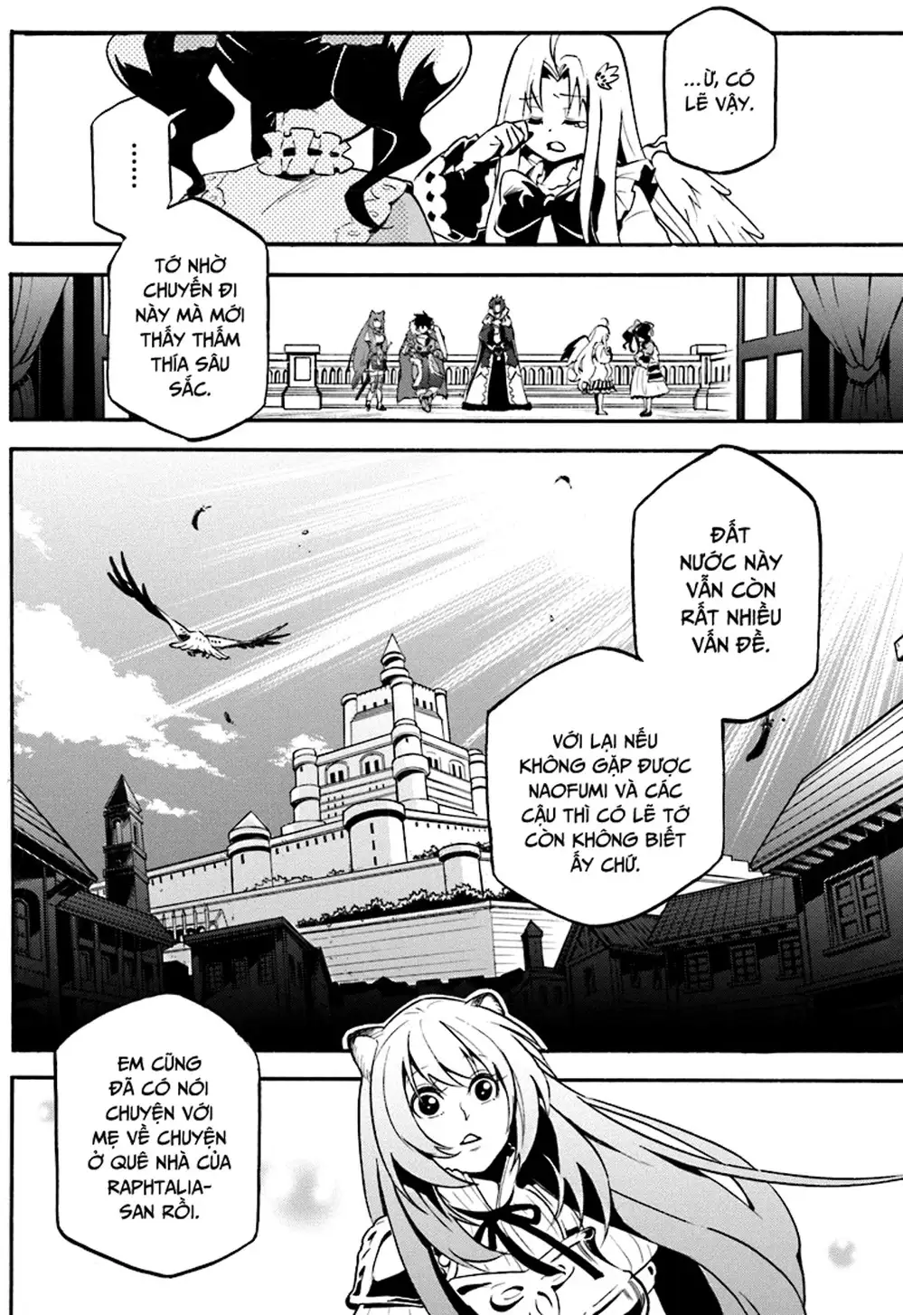 Truyện Tranh Sự Trỗi Dậy Của Anh Hùng Khiên trang 6