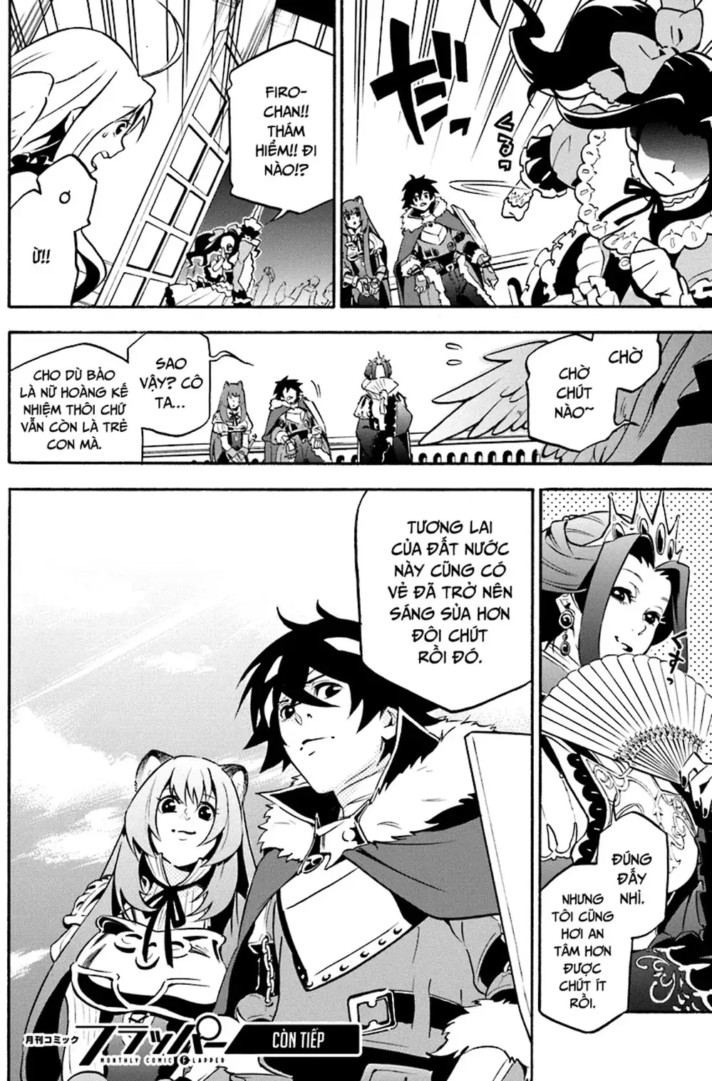 Truyện Tranh Sự Trỗi Dậy Của Anh Hùng Khiên trang 6