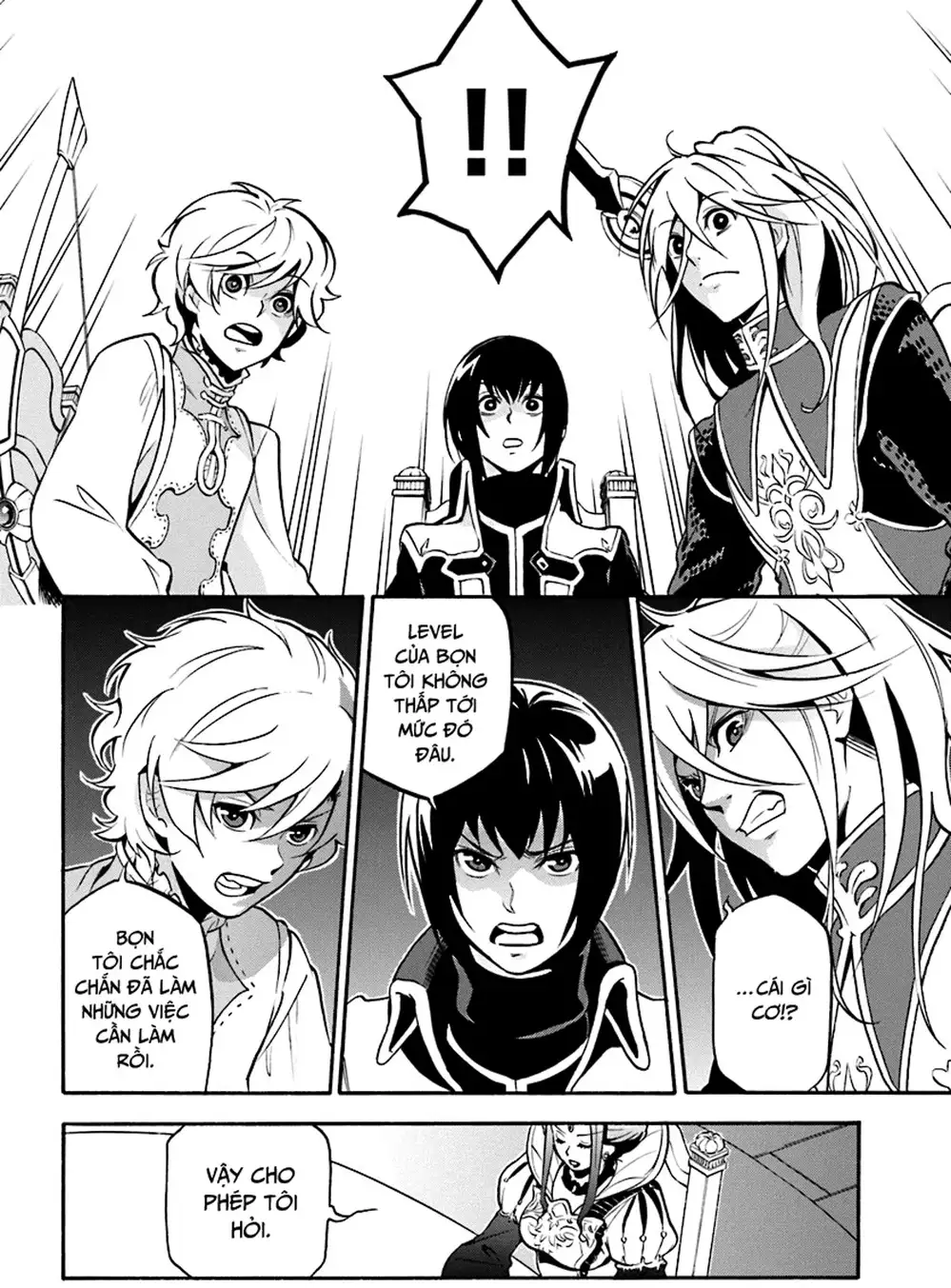 Truyện Tranh Sự Trỗi Dậy Của Anh Hùng Khiên trang 6