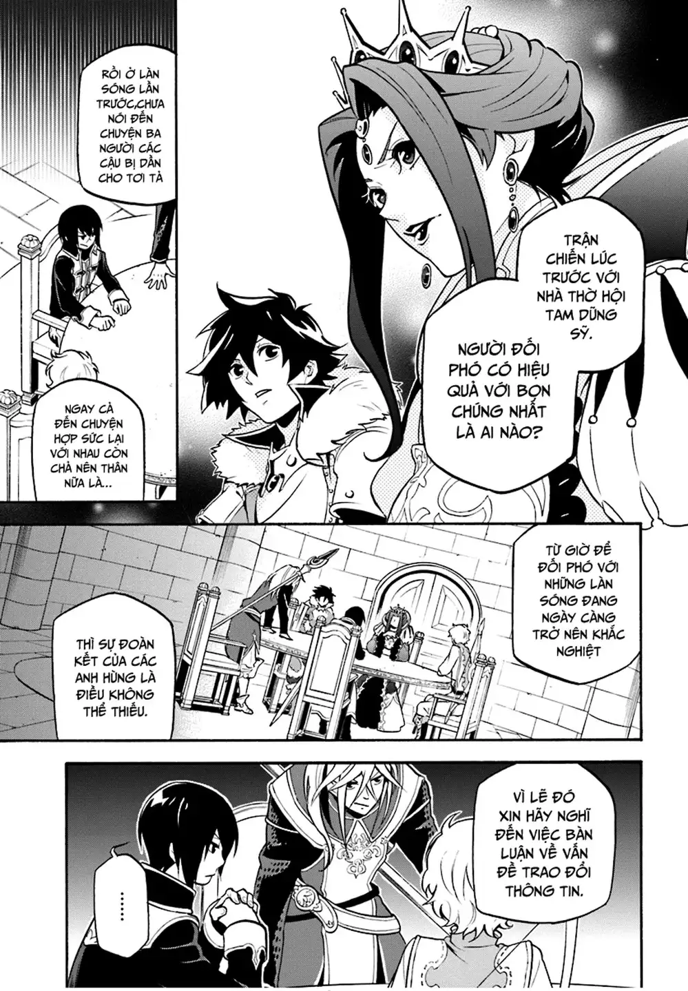 Truyện Tranh Sự Trỗi Dậy Của Anh Hùng Khiên trang 6