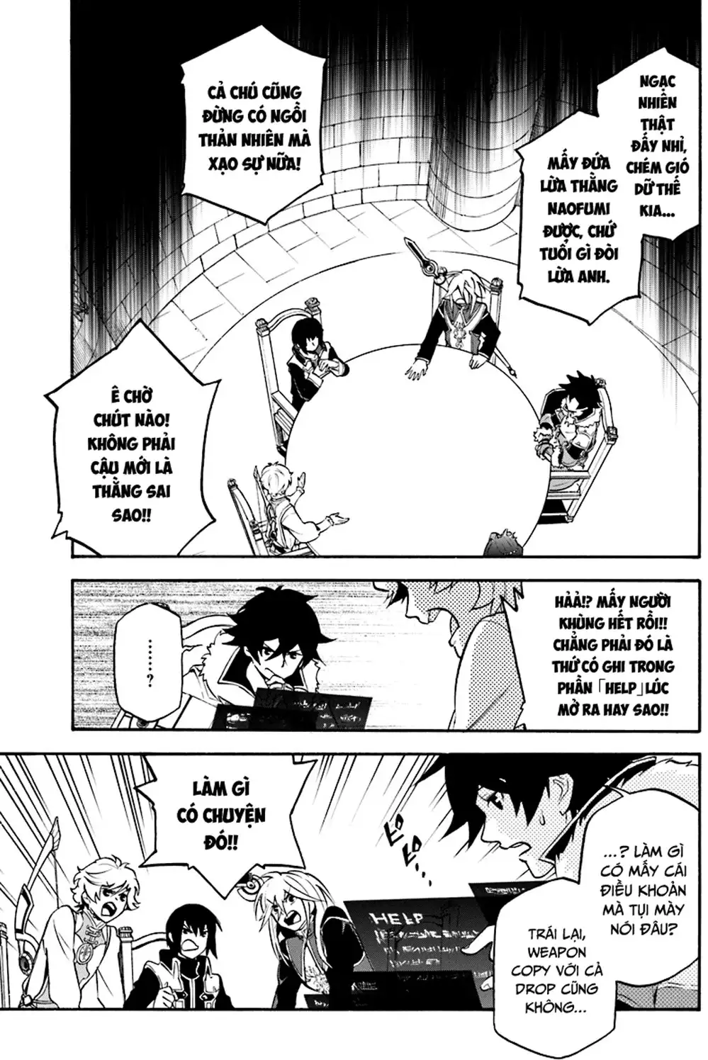 Truyện Tranh Sự Trỗi Dậy Của Anh Hùng Khiên trang 6