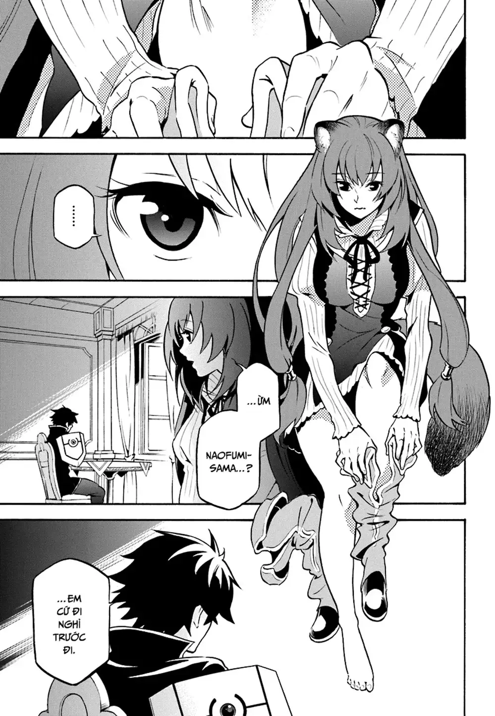 Truyện Tranh Sự Trỗi Dậy Của Anh Hùng Khiên trang 6