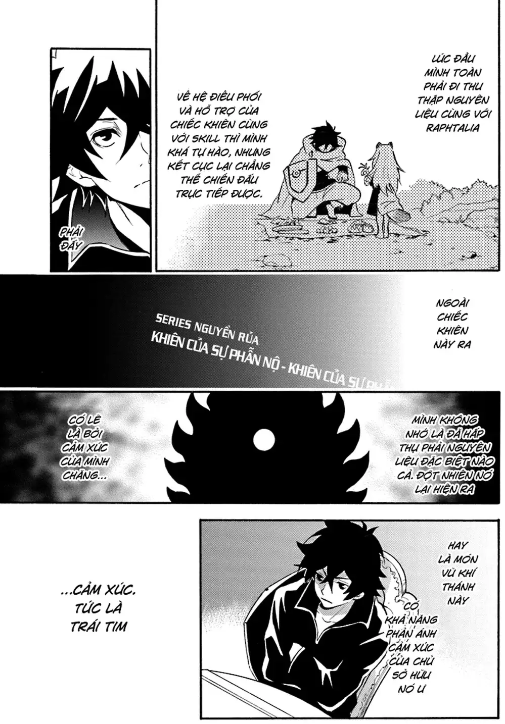 Truyện Tranh Sự Trỗi Dậy Của Anh Hùng Khiên trang 6
