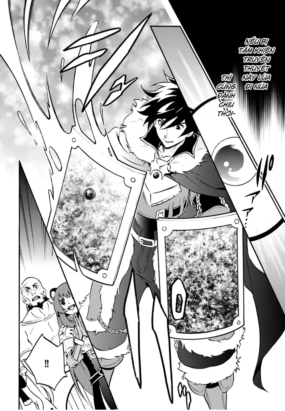 Truyện Tranh Sự Trỗi Dậy Của Anh Hùng Khiên trang 6