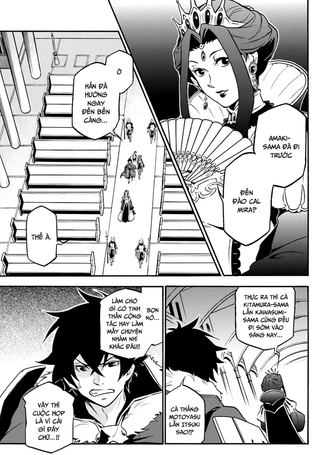 Truyện Tranh Sự Trỗi Dậy Của Anh Hùng Khiên trang 6