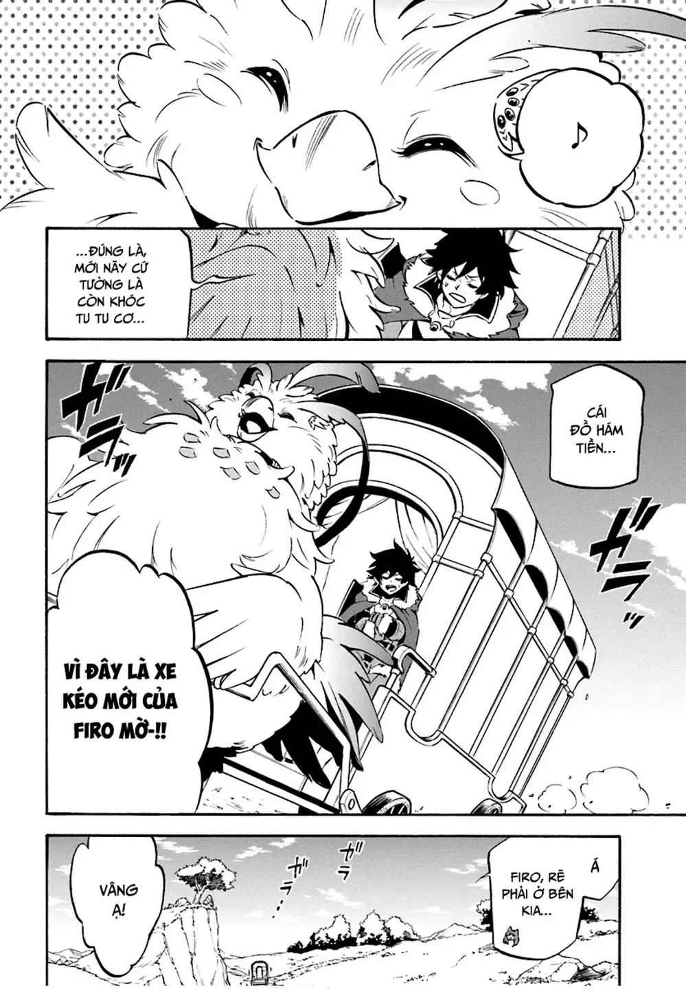 Truyện Tranh Sự Trỗi Dậy Của Anh Hùng Khiên trang 6