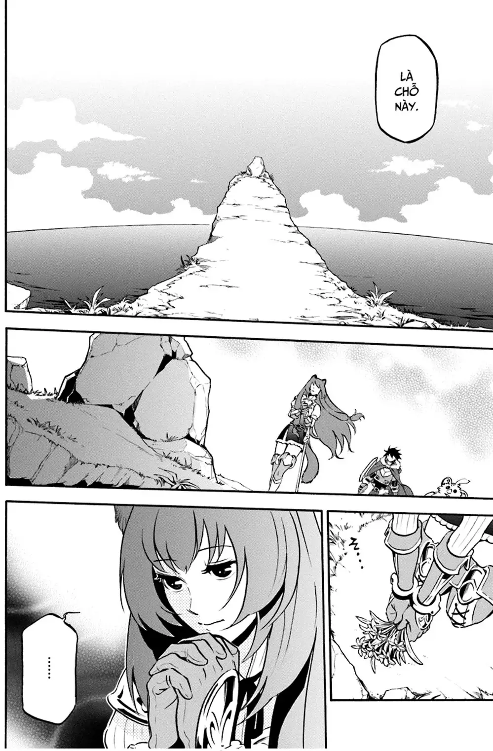 Truyện Tranh Sự Trỗi Dậy Của Anh Hùng Khiên trang 6