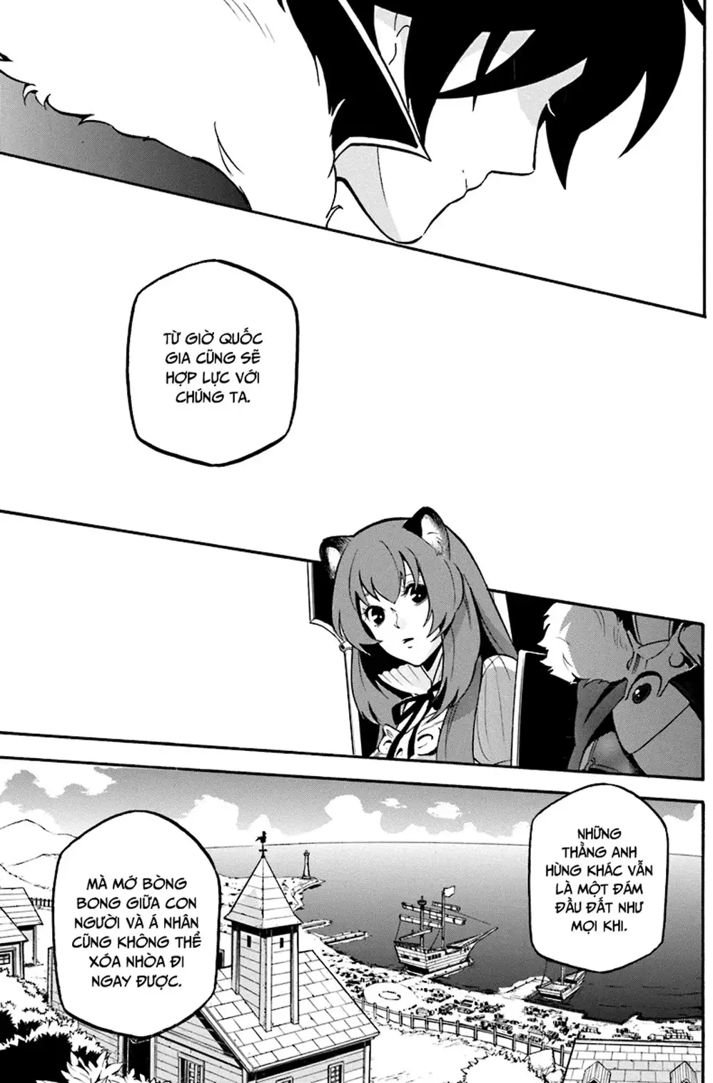 Truyện Tranh Sự Trỗi Dậy Của Anh Hùng Khiên trang 6