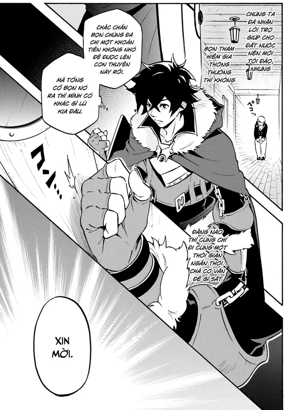 Truyện Tranh Sự Trỗi Dậy Của Anh Hùng Khiên trang 6