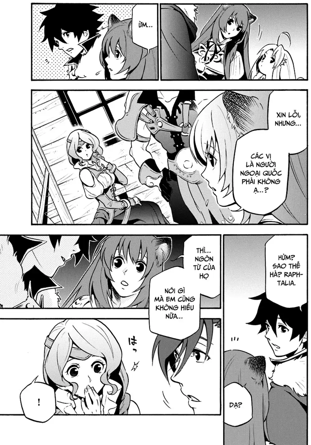 Truyện Tranh Sự Trỗi Dậy Của Anh Hùng Khiên trang 6