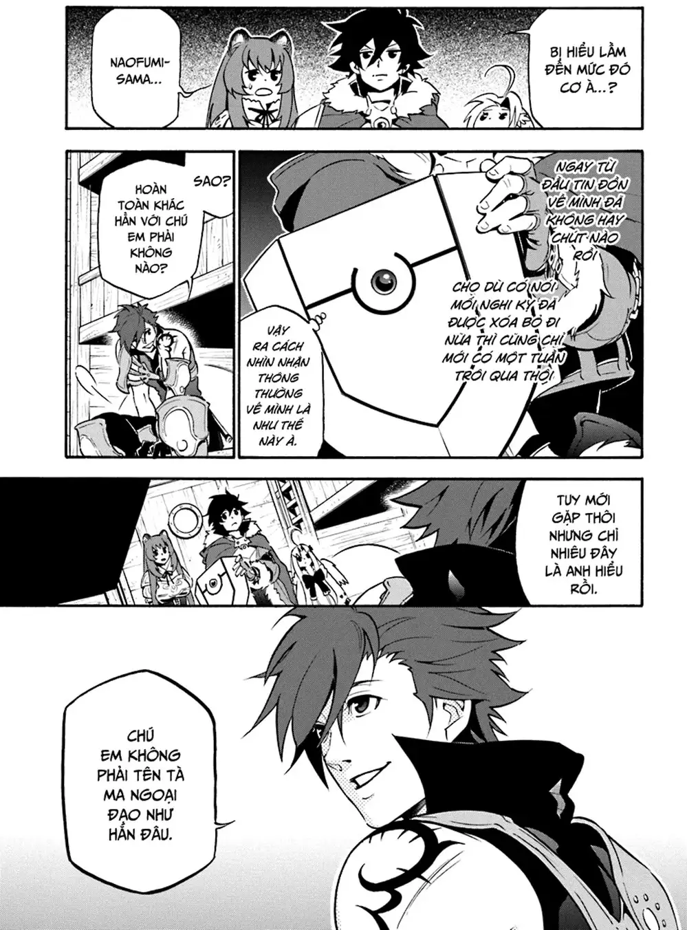 Truyện Tranh Sự Trỗi Dậy Của Anh Hùng Khiên trang 6