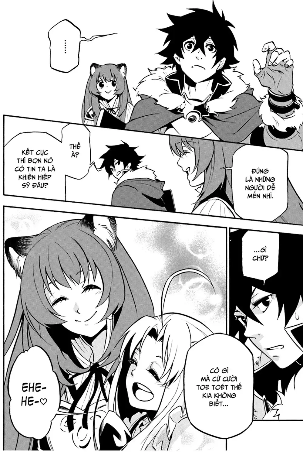 Truyện Tranh Sự Trỗi Dậy Của Anh Hùng Khiên trang 6