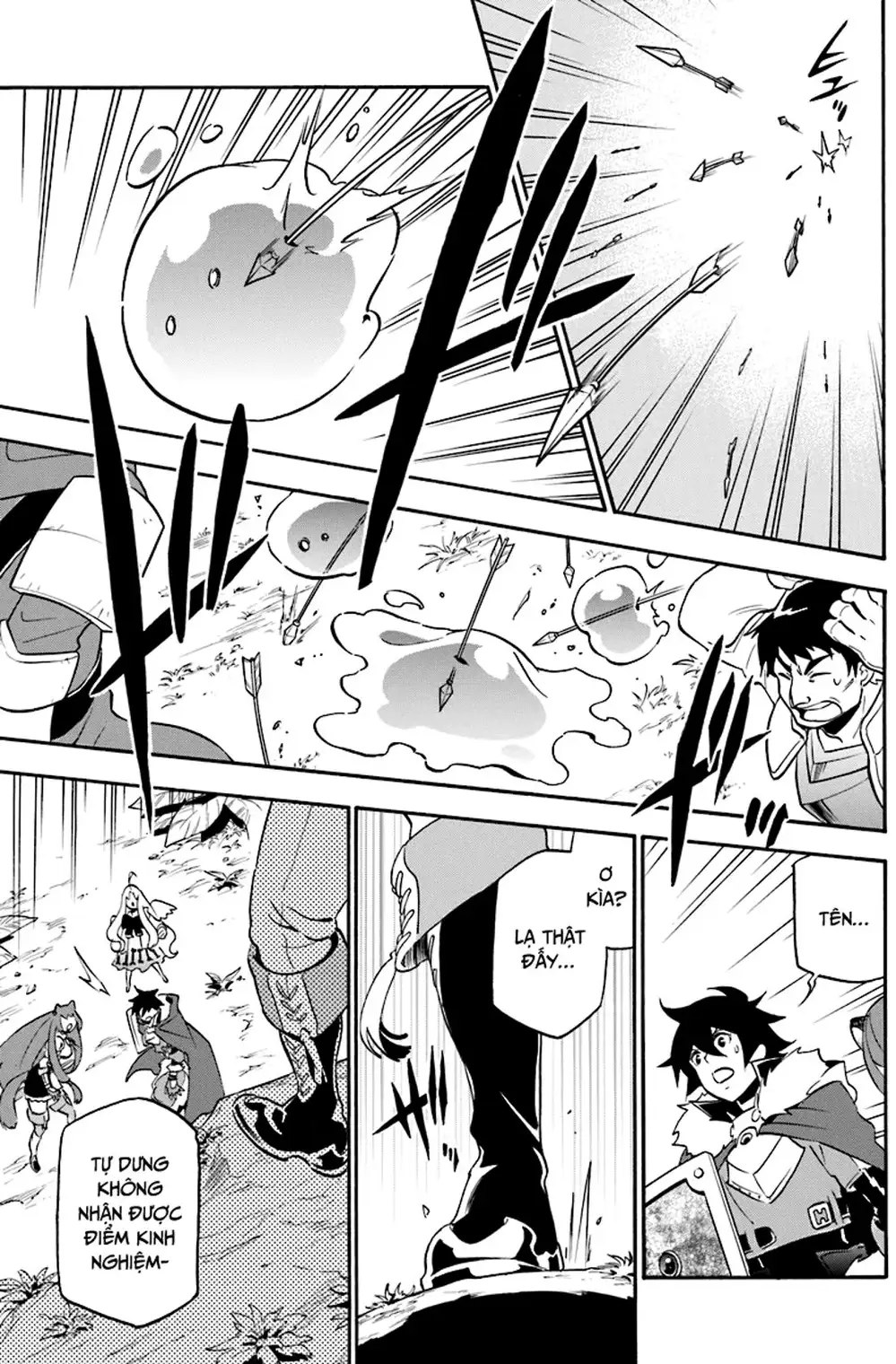 Truyện Tranh Sự Trỗi Dậy Của Anh Hùng Khiên trang 6