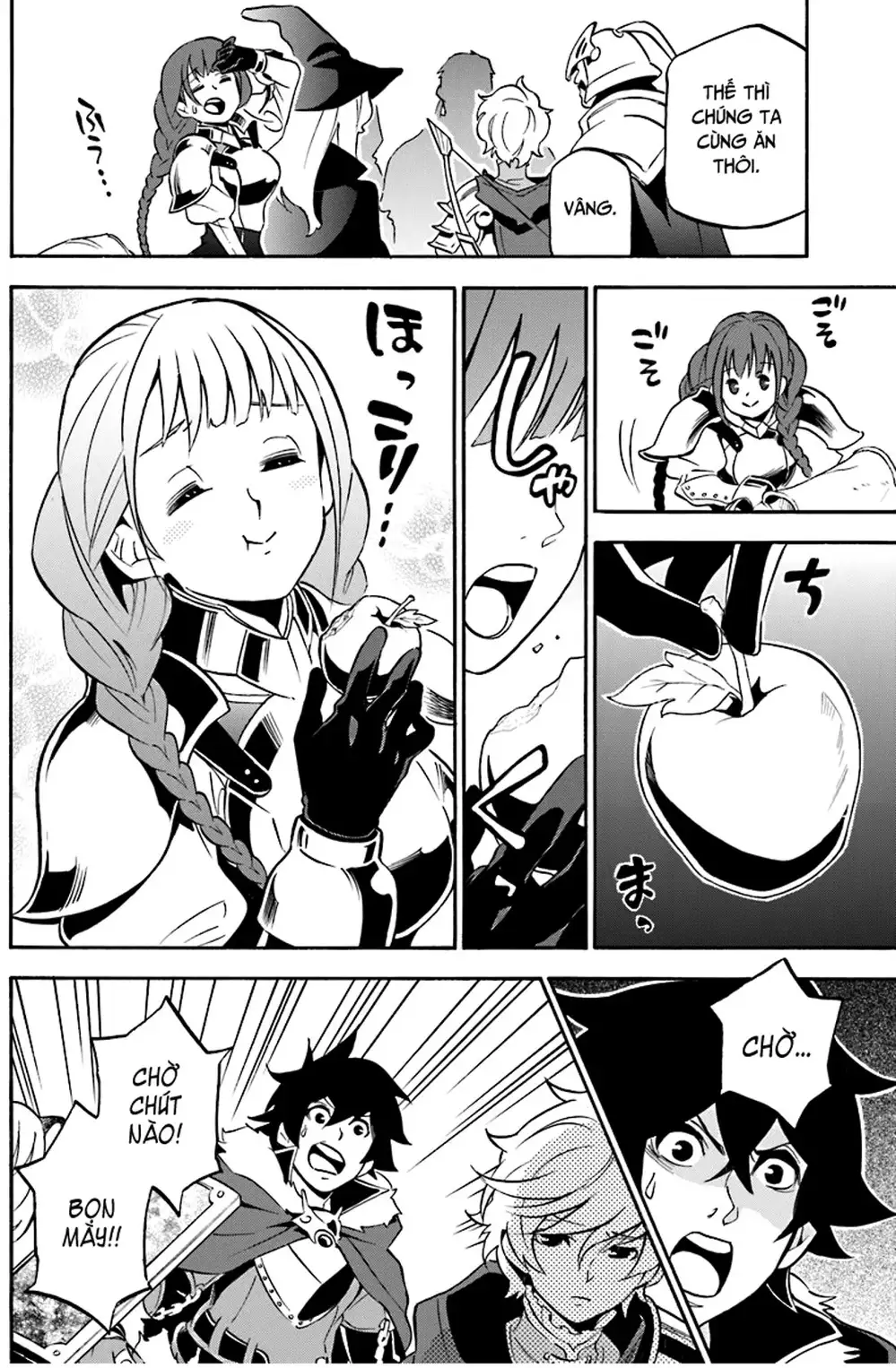 Truyện Tranh Sự Trỗi Dậy Của Anh Hùng Khiên trang 6