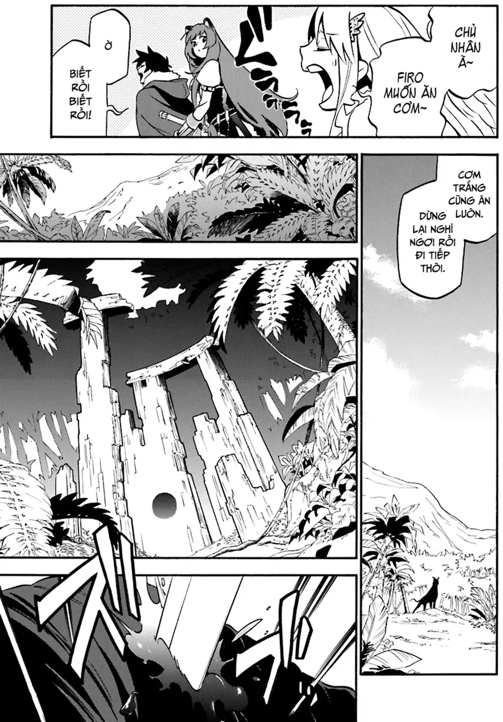 Truyện Tranh Sự Trỗi Dậy Của Anh Hùng Khiên trang 6