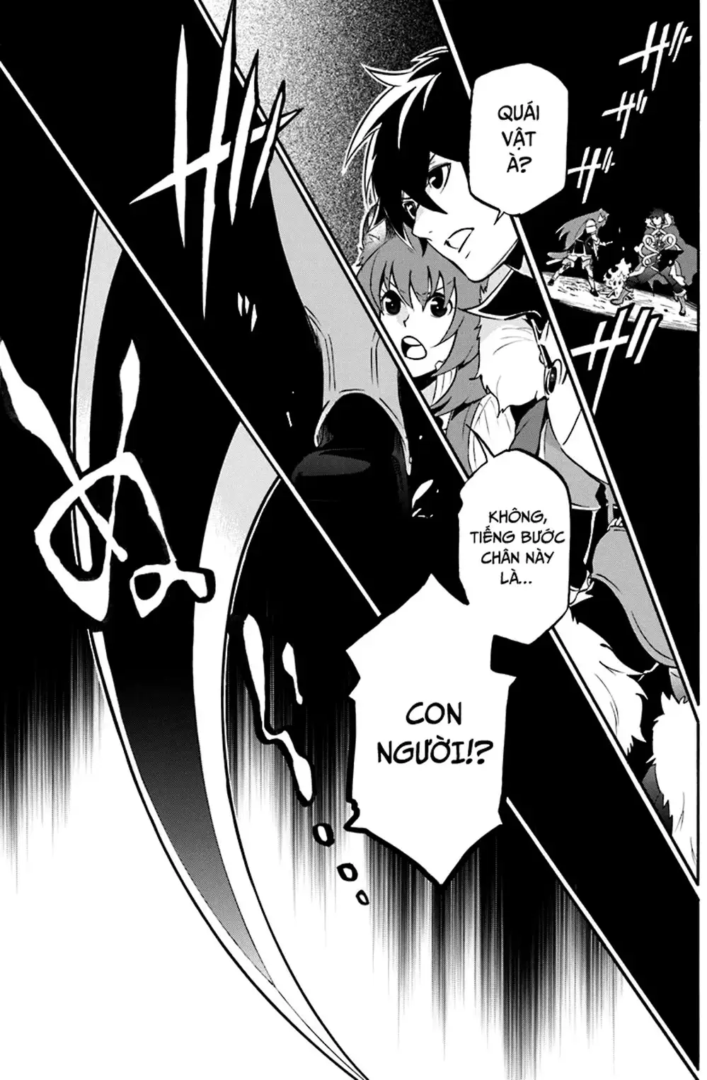 Truyện Tranh Sự Trỗi Dậy Của Anh Hùng Khiên trang 6