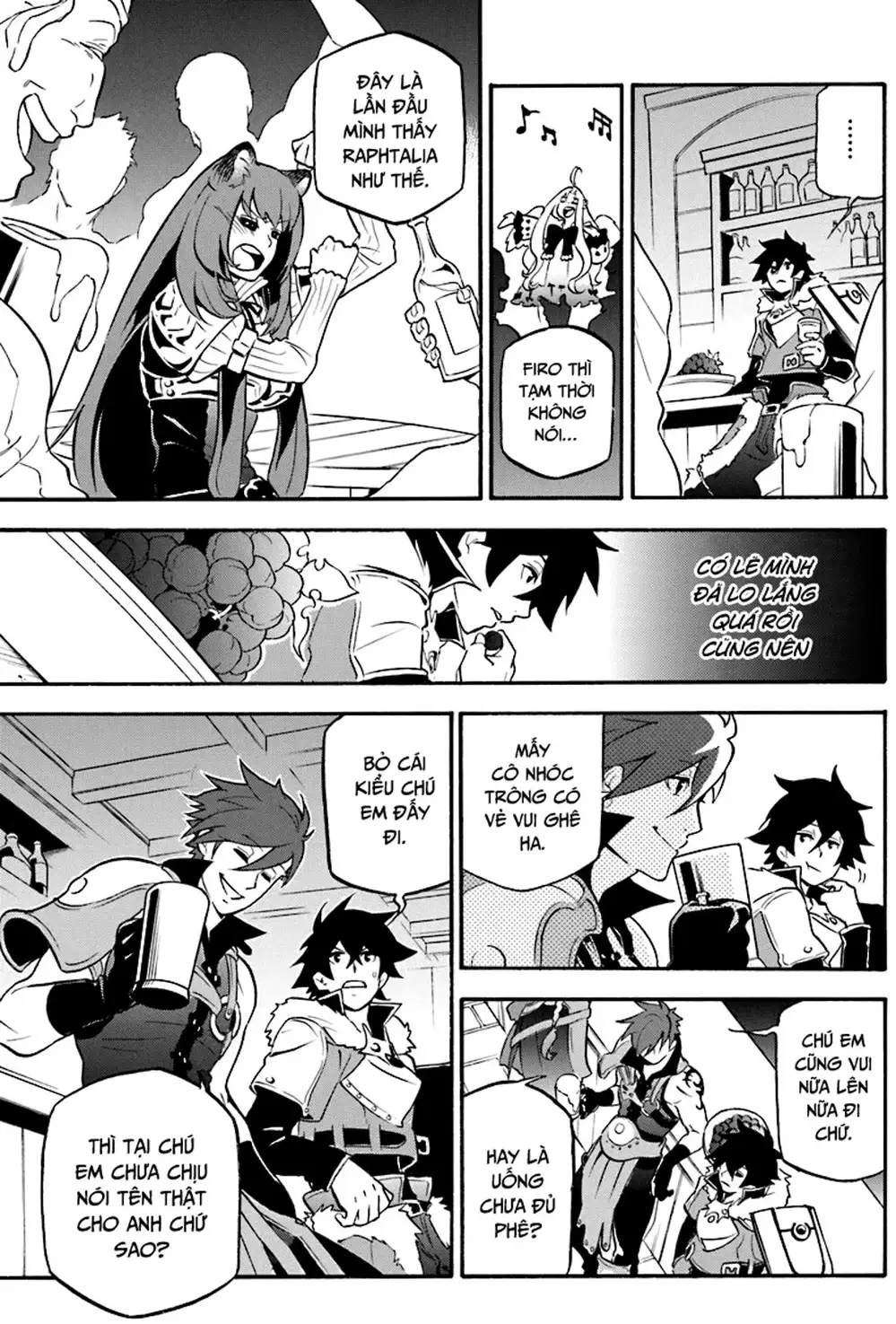 Truyện Tranh Sự Trỗi Dậy Của Anh Hùng Khiên trang 6