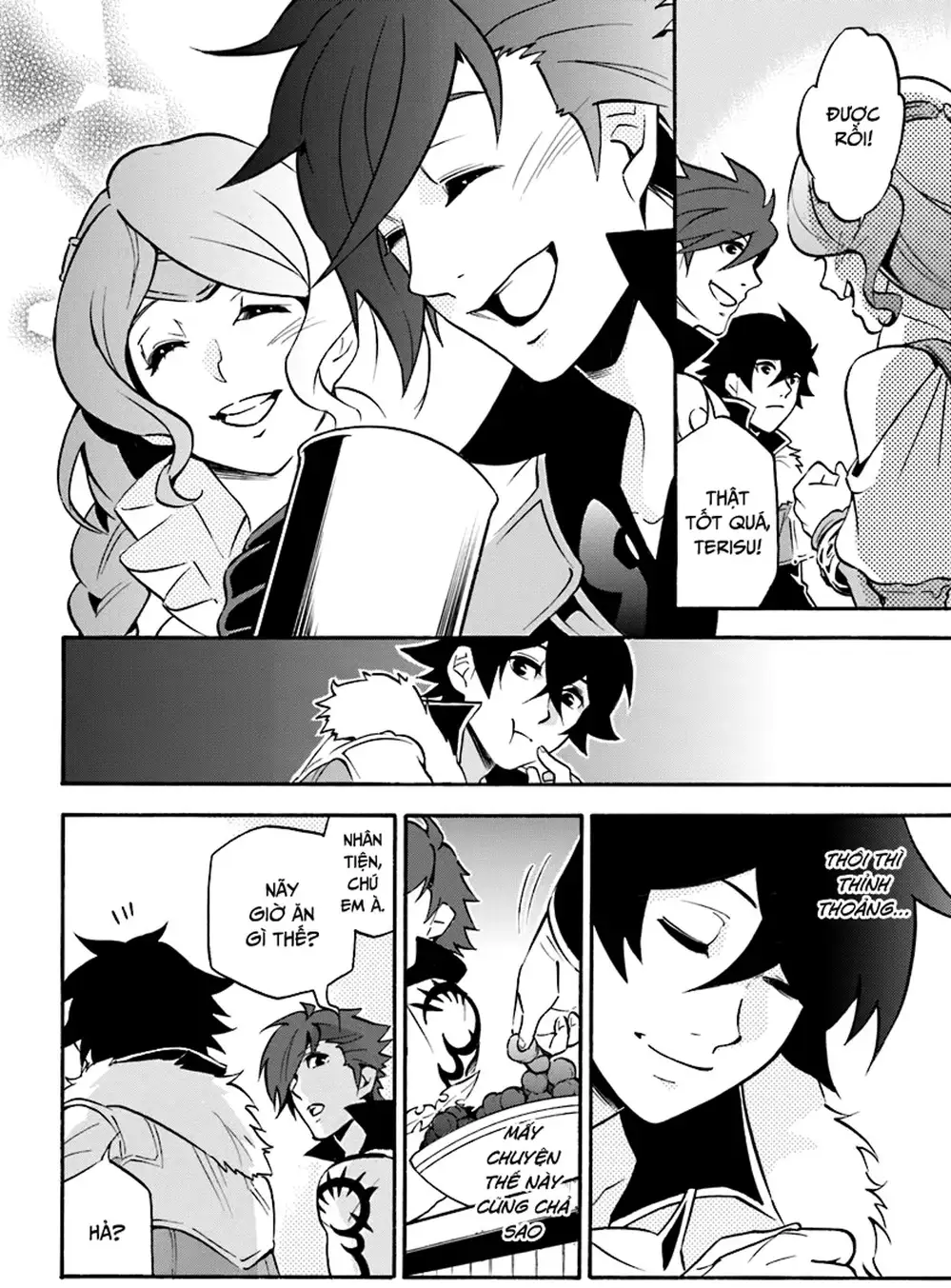 Truyện Tranh Sự Trỗi Dậy Của Anh Hùng Khiên trang 6