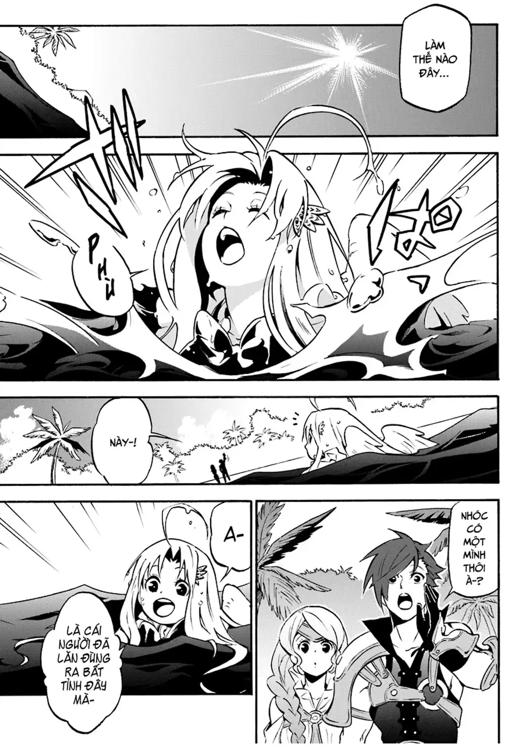 Truyện Tranh Sự Trỗi Dậy Của Anh Hùng Khiên trang 6