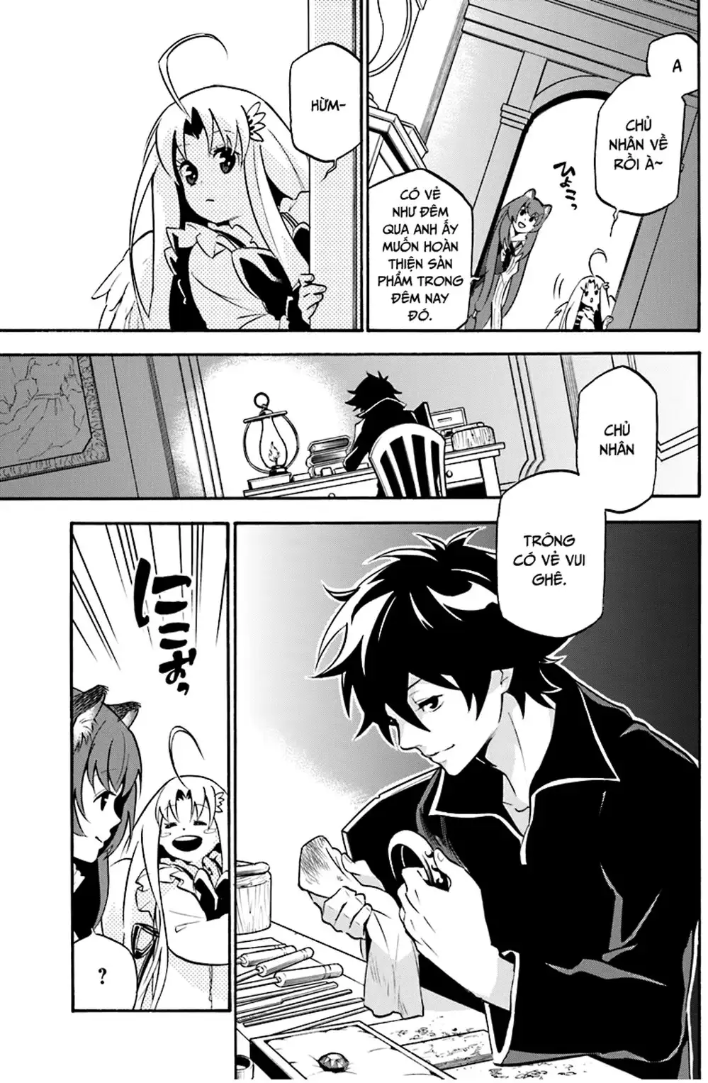 Truyện Tranh Sự Trỗi Dậy Của Anh Hùng Khiên trang 6