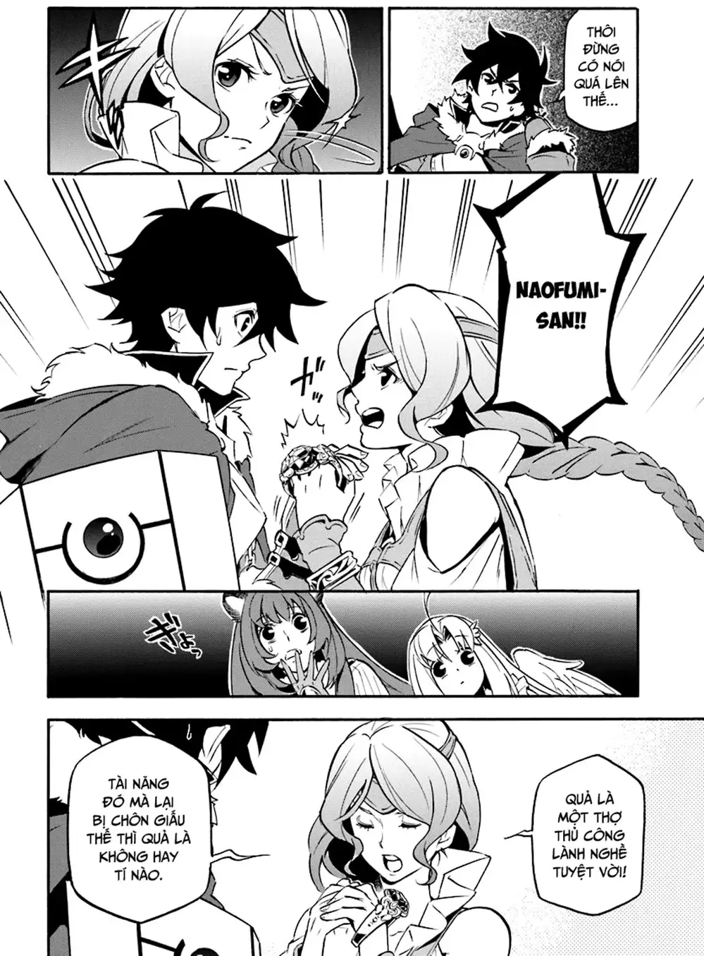 Truyện Tranh Sự Trỗi Dậy Của Anh Hùng Khiên trang 6