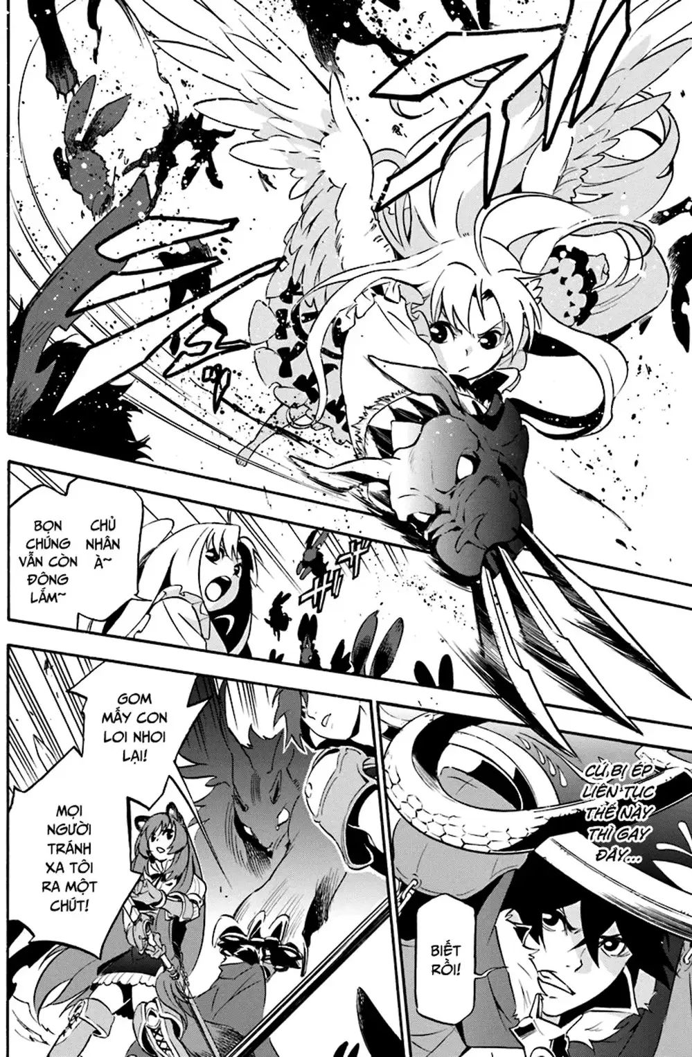 Truyện Tranh Sự Trỗi Dậy Của Anh Hùng Khiên trang 6
