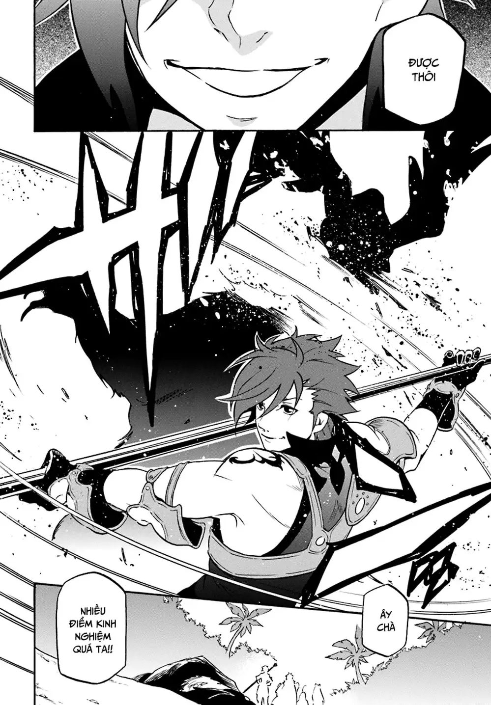 Truyện Tranh Sự Trỗi Dậy Của Anh Hùng Khiên trang 6