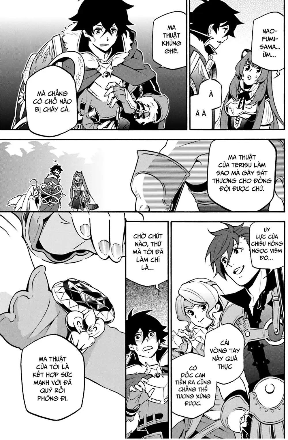 Truyện Tranh Sự Trỗi Dậy Của Anh Hùng Khiên trang 6