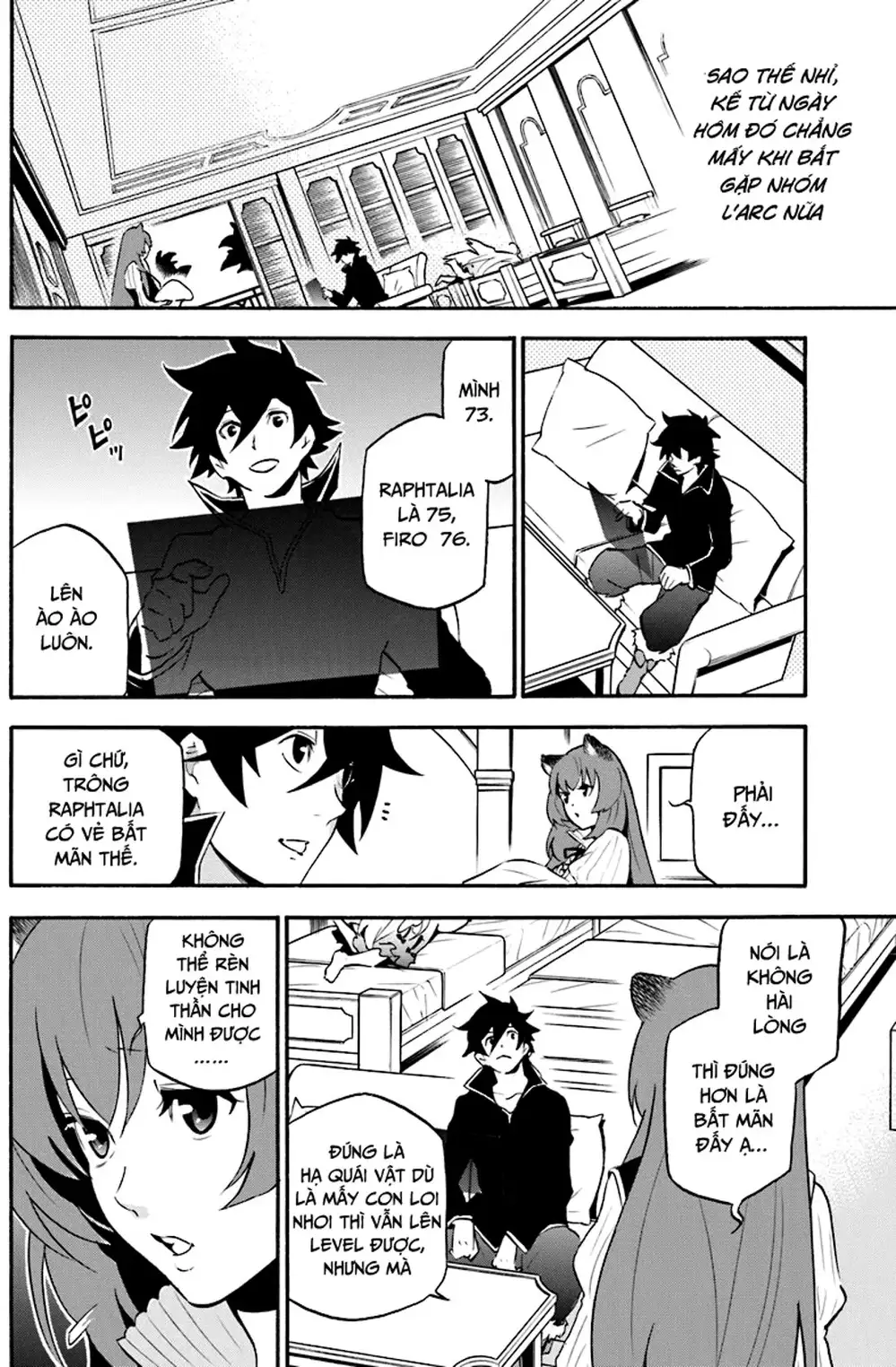 Truyện Tranh Sự Trỗi Dậy Của Anh Hùng Khiên trang 6