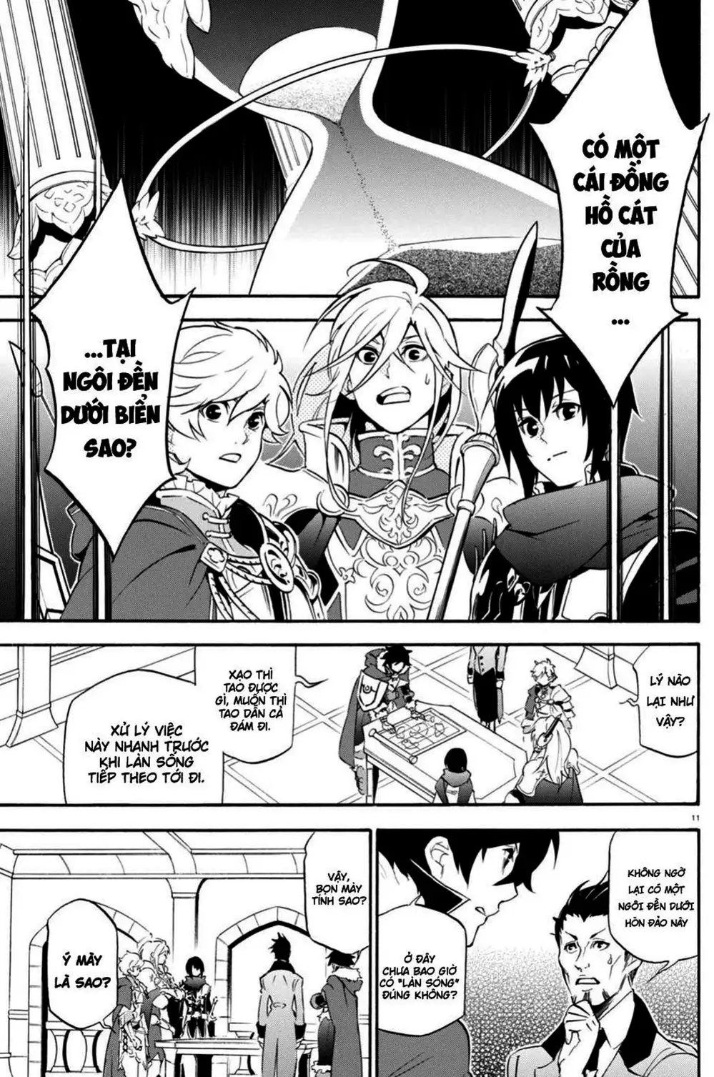 Truyện Tranh Sự Trỗi Dậy Của Anh Hùng Khiên trang 6