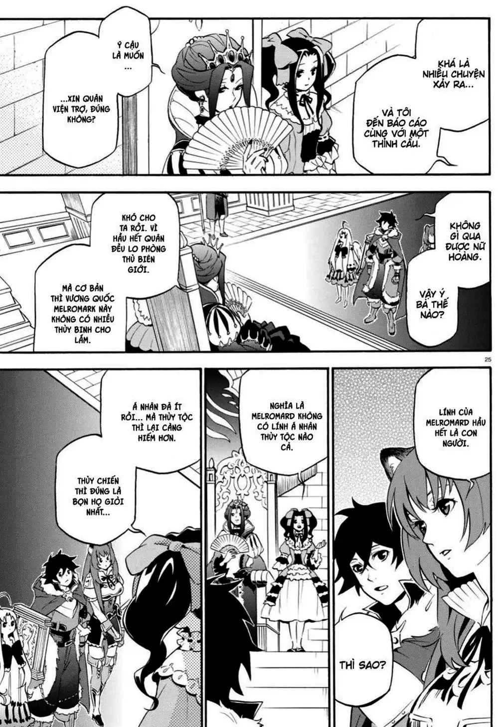 Truyện Tranh Sự Trỗi Dậy Của Anh Hùng Khiên trang 6