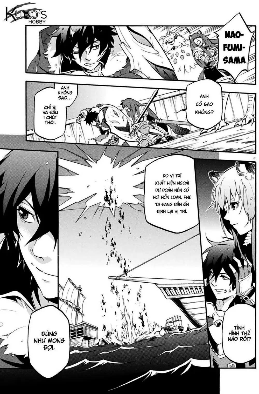 Truyện Tranh Sự Trỗi Dậy Của Anh Hùng Khiên trang 6