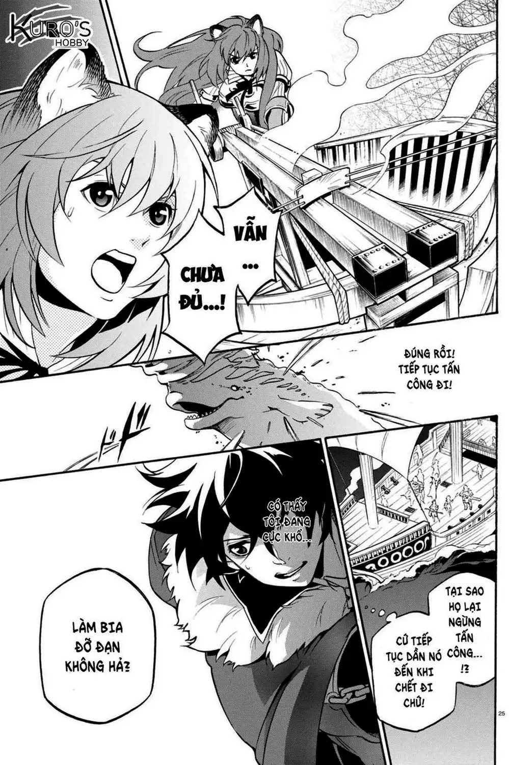 Truyện Tranh Sự Trỗi Dậy Của Anh Hùng Khiên trang 6