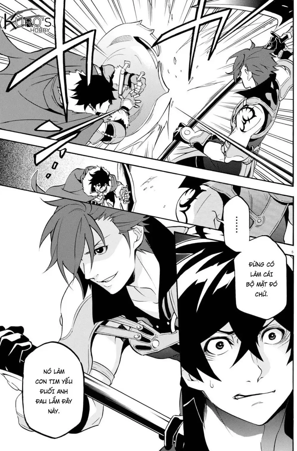 Truyện Tranh Sự Trỗi Dậy Của Anh Hùng Khiên trang 6