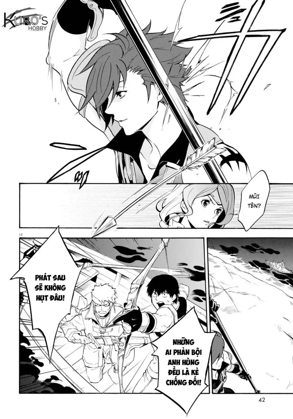 Truyện Tranh Sự Trỗi Dậy Của Anh Hùng Khiên trang 6