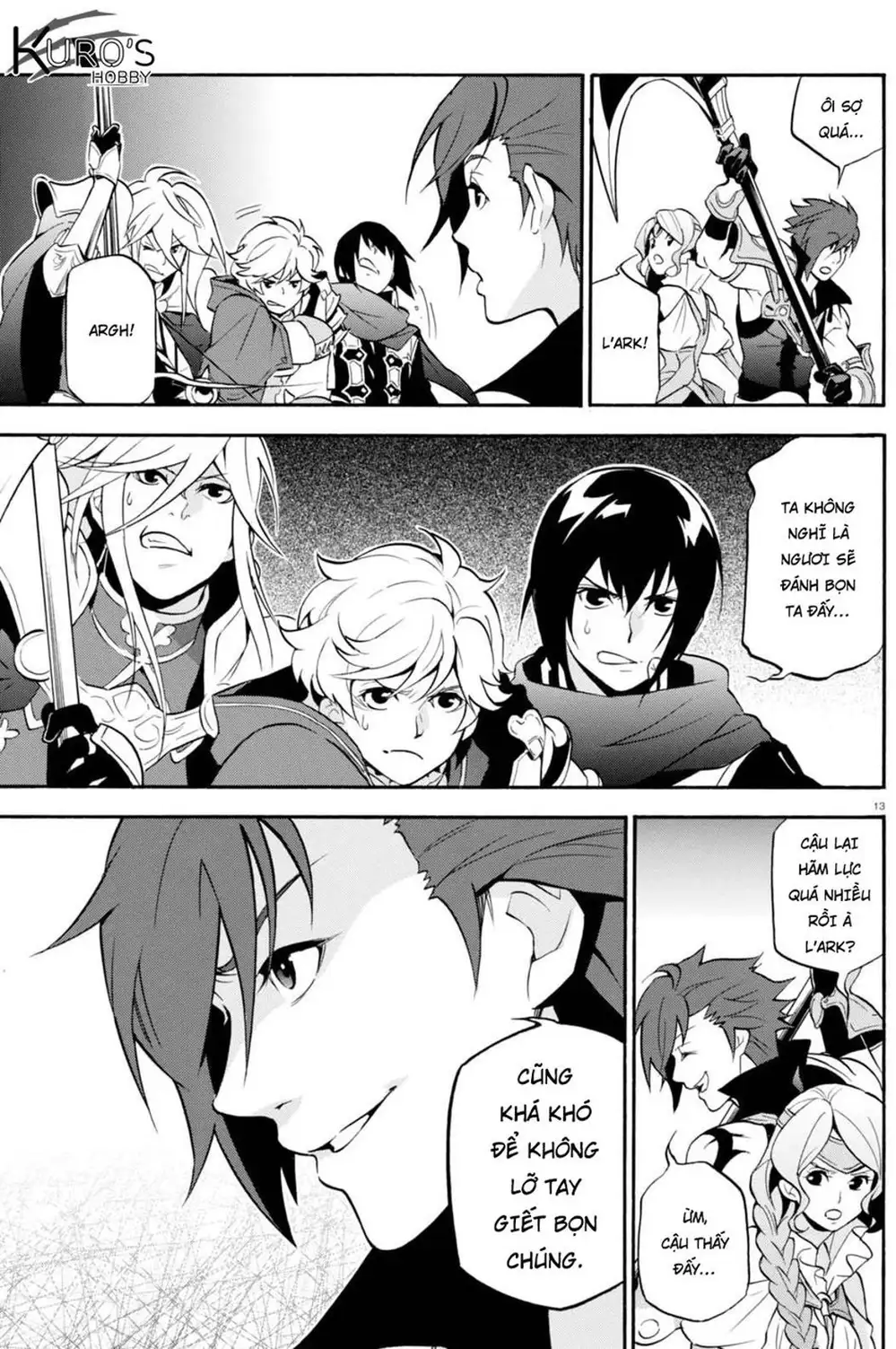 Truyện Tranh Sự Trỗi Dậy Của Anh Hùng Khiên trang 6