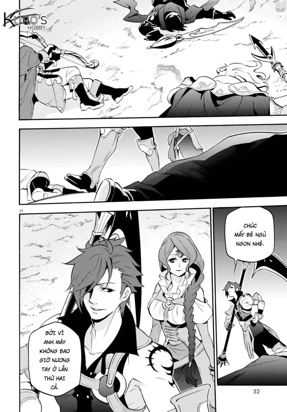 Truyện Tranh Sự Trỗi Dậy Của Anh Hùng Khiên trang 6