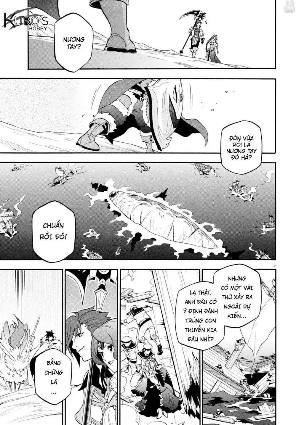 Truyện Tranh Sự Trỗi Dậy Của Anh Hùng Khiên trang 6