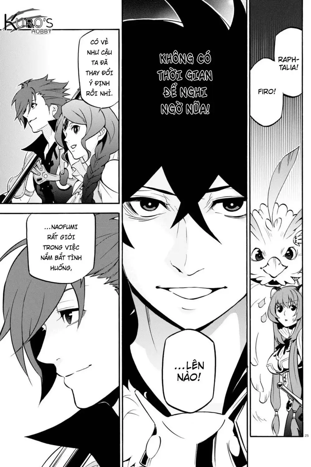 Truyện Tranh Sự Trỗi Dậy Của Anh Hùng Khiên trang 6